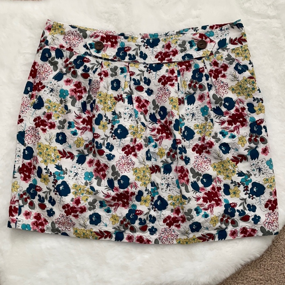 Forever 21 Floral Skirt